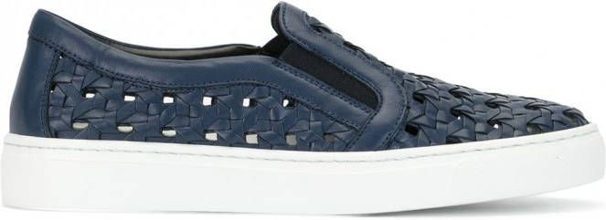 Madison.Maison Geweven sneakers Blauw
