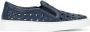 Madison.Maison Geweven sneakers Blauw - Thumbnail 1