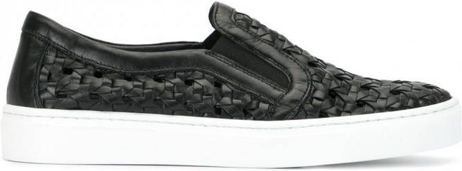 Madison.Maison Geweven sneakers Zwart