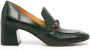 Madison.Maison Loafers verfraaid met kristallen Groen - Thumbnail 1