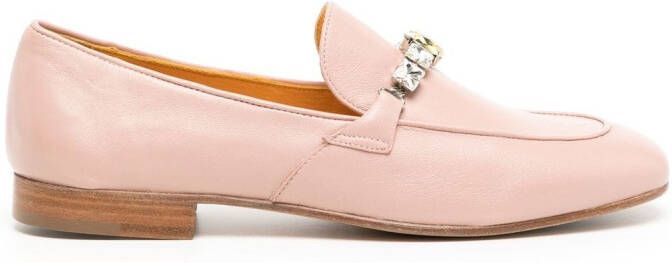 Madison.Maison Loafers verfraaid met kristallen Roze