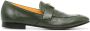 Madison.Maison Lock leren loafers Groen - Thumbnail 1