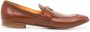 Madison.Maison Lock leren loafers Bruin - Thumbnail 1