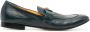 Madison.Maison Lock leren loafers Groen - Thumbnail 1