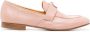 Madison.Maison Lock leren loafers Roze - Thumbnail 1