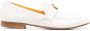 Madison.Maison Lock leren loafers Wit - Thumbnail 1