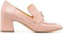 Madison.Maison Lock leren pumps 70 mm Roze - Thumbnail 1