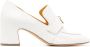 Madison.Maison Lock leren pumps 70 mm Wit - Thumbnail 1