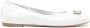 Madison.Maison Marion leren ballerina's Wit - Thumbnail 1