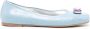 Madison.Maison Marion ballerina's met sieraden Blauw - Thumbnail 1