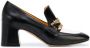 Madison.Maison Perla loafers met blokhak Zwart - Thumbnail 1