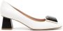 Madison.Maison Pumps met blokhak Wit - Thumbnail 1