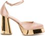Madison.Maison Pumps met plateauzool Roze - Thumbnail 1
