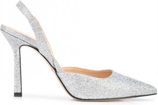 Madison.Maison Slingback pumps Zilver