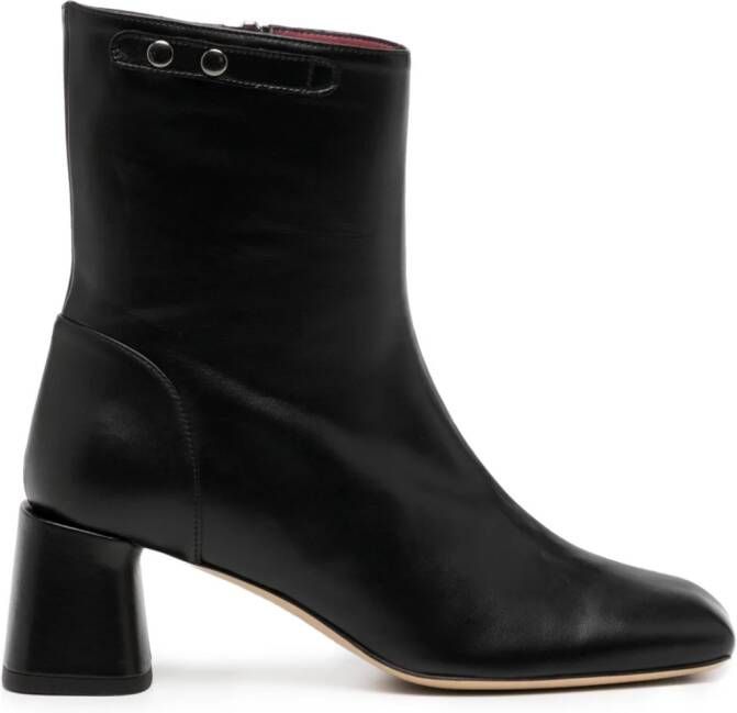 Madison.Maison 60 mm The Keli enkellaarzen Zwart