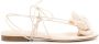 Magda Butrym Gehaakte sandalen Beige - Thumbnail 1