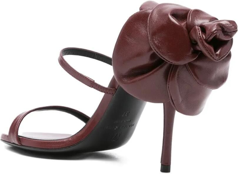 Magda Butrym Bibi sandalen verfraaid met strik Rood - Foto 3