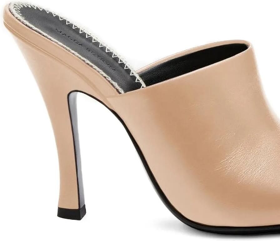 Magda Butrym Leren sandalen Beige - Foto 2