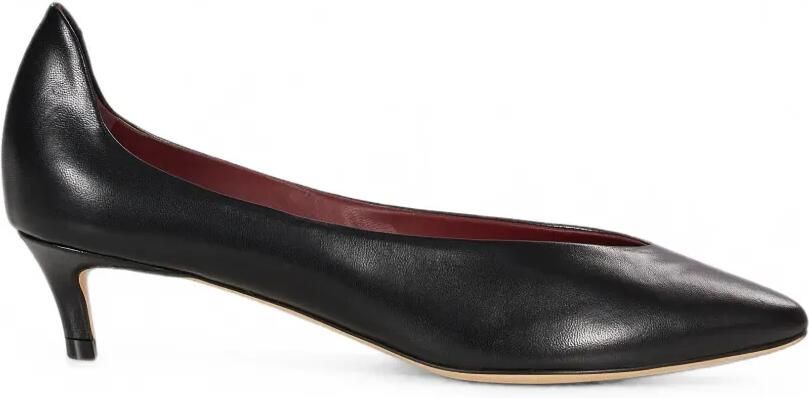 Magda Butrym Pumps met puntige neus Zwart