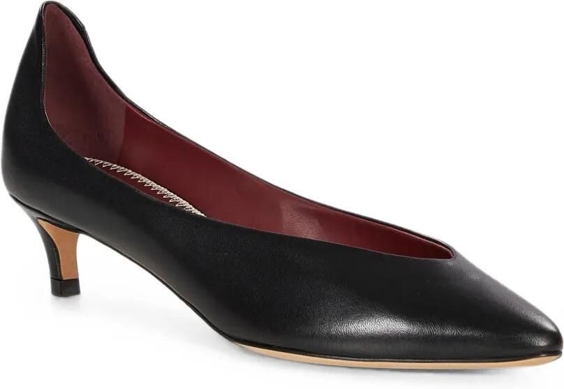 Magda Butrym Pumps met puntige neus Zwart - Foto 2