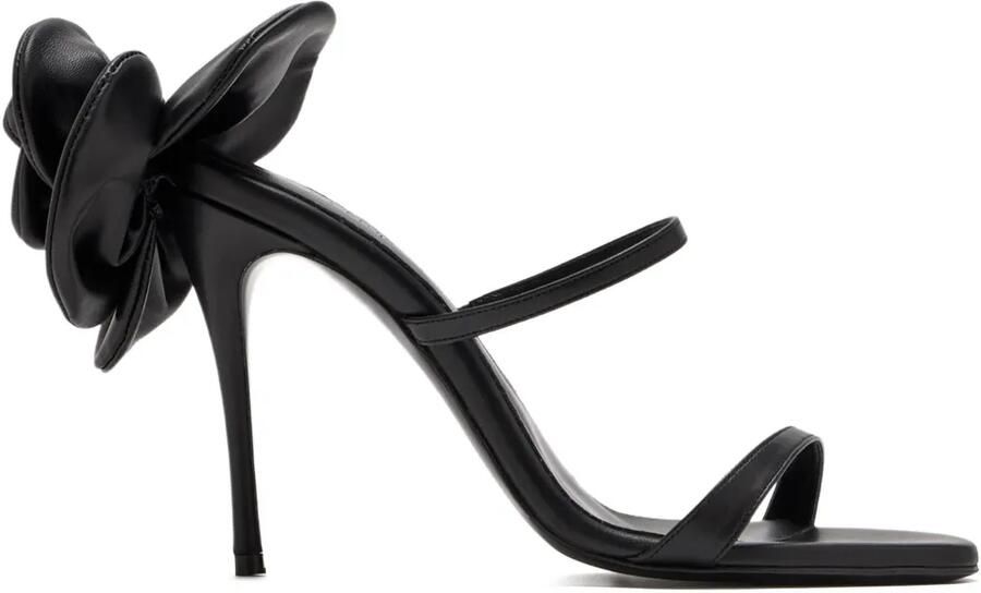 Magda Butrym Sandalen met plateauzool Zwart