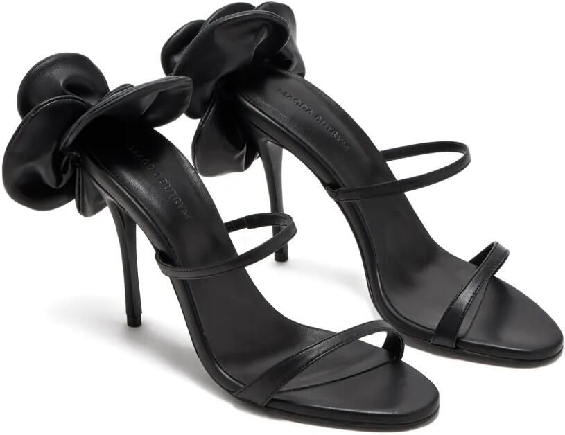 Magda Butrym Sandalen met plateauzool Zwart - Foto 4