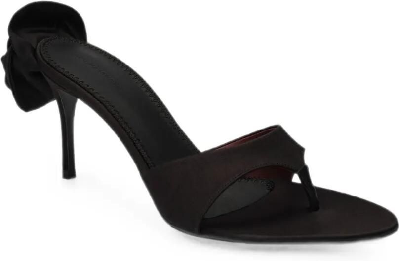 Magda Butrym Sandalen met rozet-detail Zwart - Foto 3