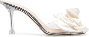 Magda Butrym Muiltjes met bloemenpatch Beige