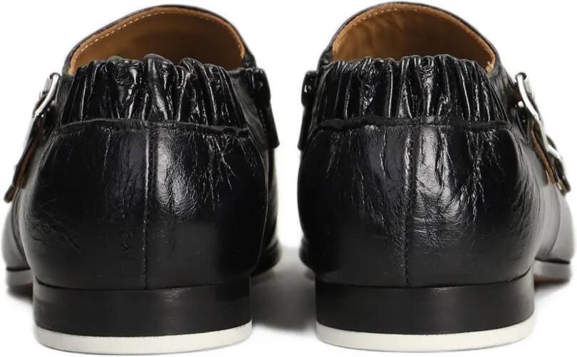 Magliano buckled square-toe monk shoes Zwart - Foto 3