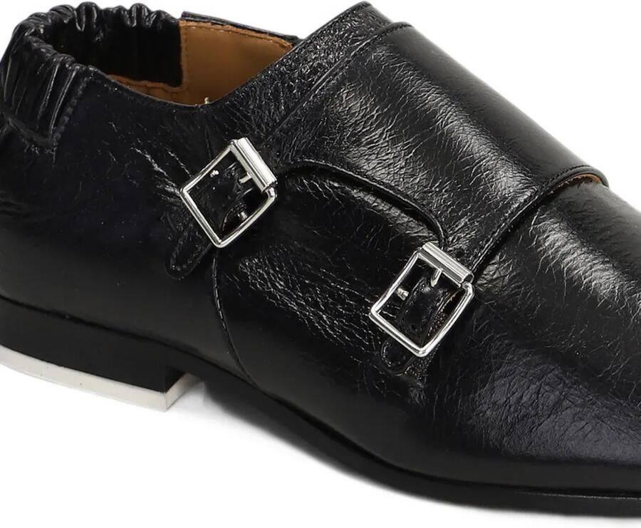 Magliano buckled square-toe monk shoes Zwart - Foto 5