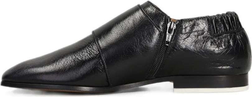 Magliano buckled square-toe monk shoes Zwart - Foto 4