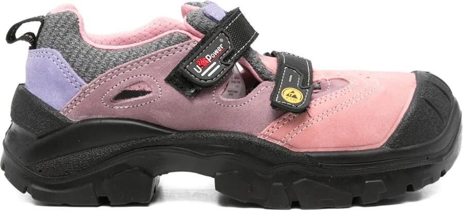 Magliano U-Power Latitude sneakers met dubbele bandjes Roze