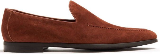 Magnanni Suède loafers Bruin