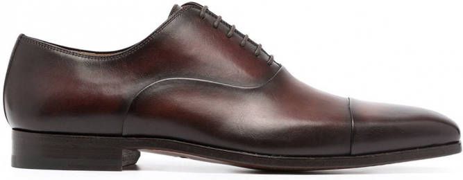 Magnanni Gerafelde Oxford schoenen Bruin