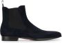 Magnanni Suède Chelsea laarzen Blauw - Thumbnail 1