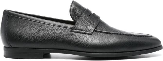 Magnanni Diezma II leren loafers Zwart