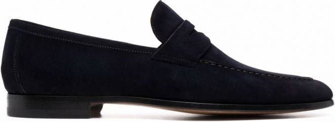 Magnanni Diezma suède loafers Blauw