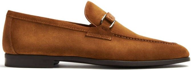 Magnanni Dinos suède loafers Bruin