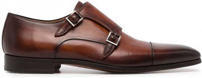 Magnanni Gespschoenen Bruin