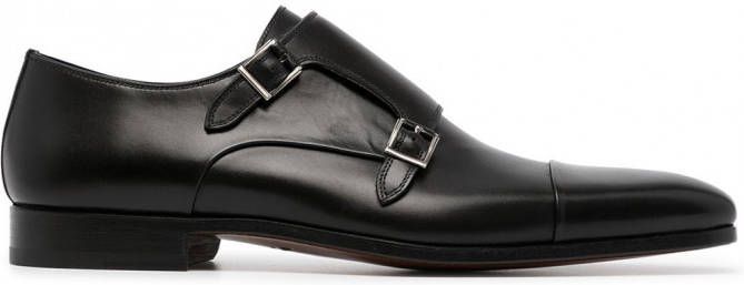 Magnanni Gespschoenen Zwart