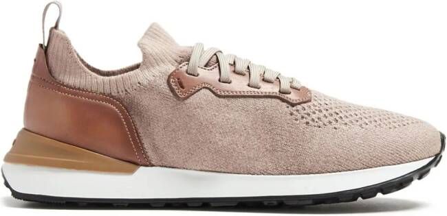 Magnanni Grafton sneakers met vlakken Roze