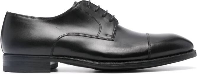 Magnanni Harlan leren derby schoenen Zwart