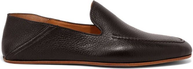 Magnanni Heston leren loafers Bruin