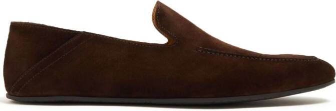 Magnanni Heston suède loafers Bruin