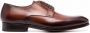 Magnanni Leren derby schoenen Bruin - Thumbnail 1