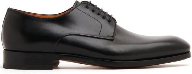 Magnanni Leren Oxford schoenen Zwart