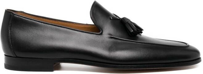 Magnanni Loafers met kwastje Zwart