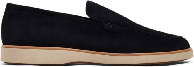 Magnanni Lourenco suède loafers Blauw