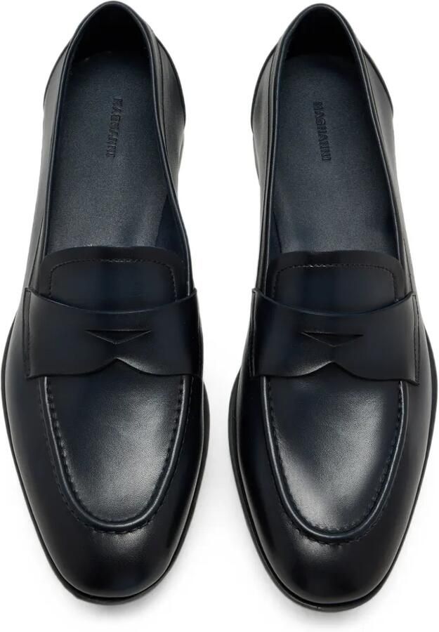 Magnanni Ana leren loafers Blauw