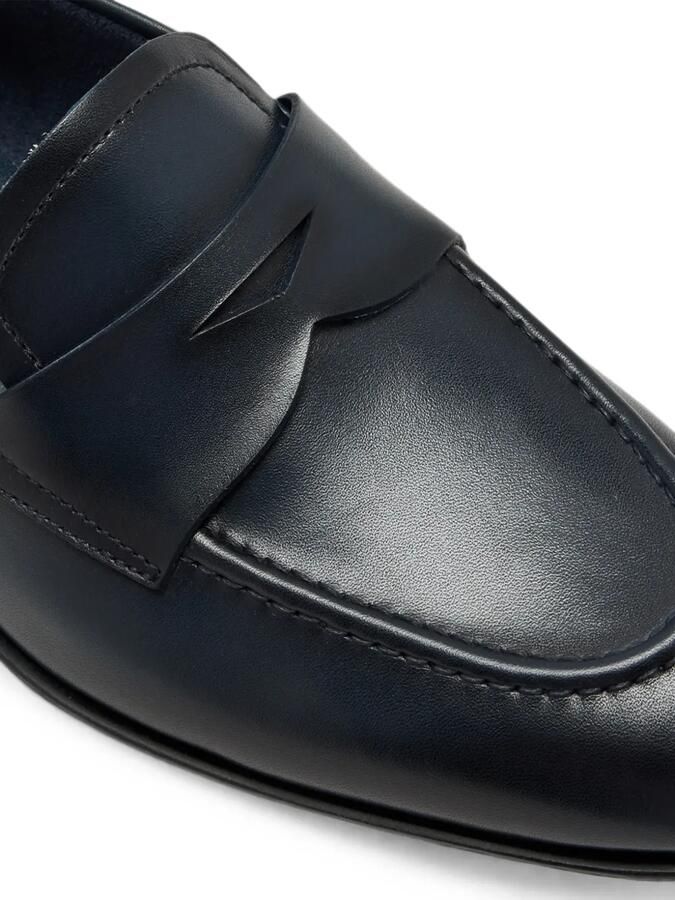 Magnanni Ana leren loafers Blauw - Foto 2